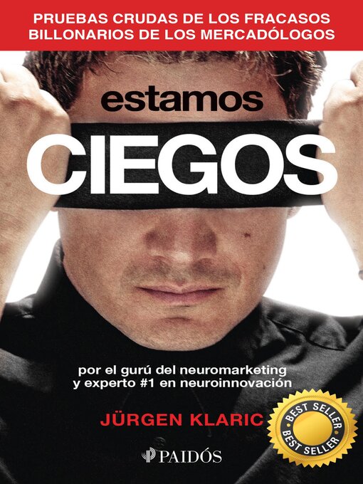 Title details for Estamos ciegos by Jürgen Klarić - Wait list